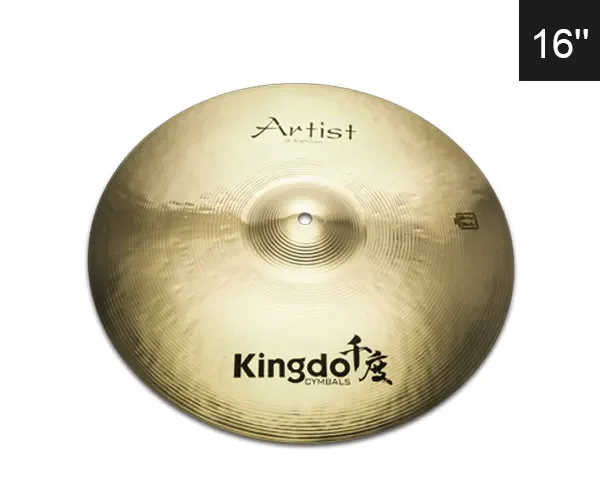 5 Pieces High Quality Kingdo B20 Handmade Professional Cymbals Set