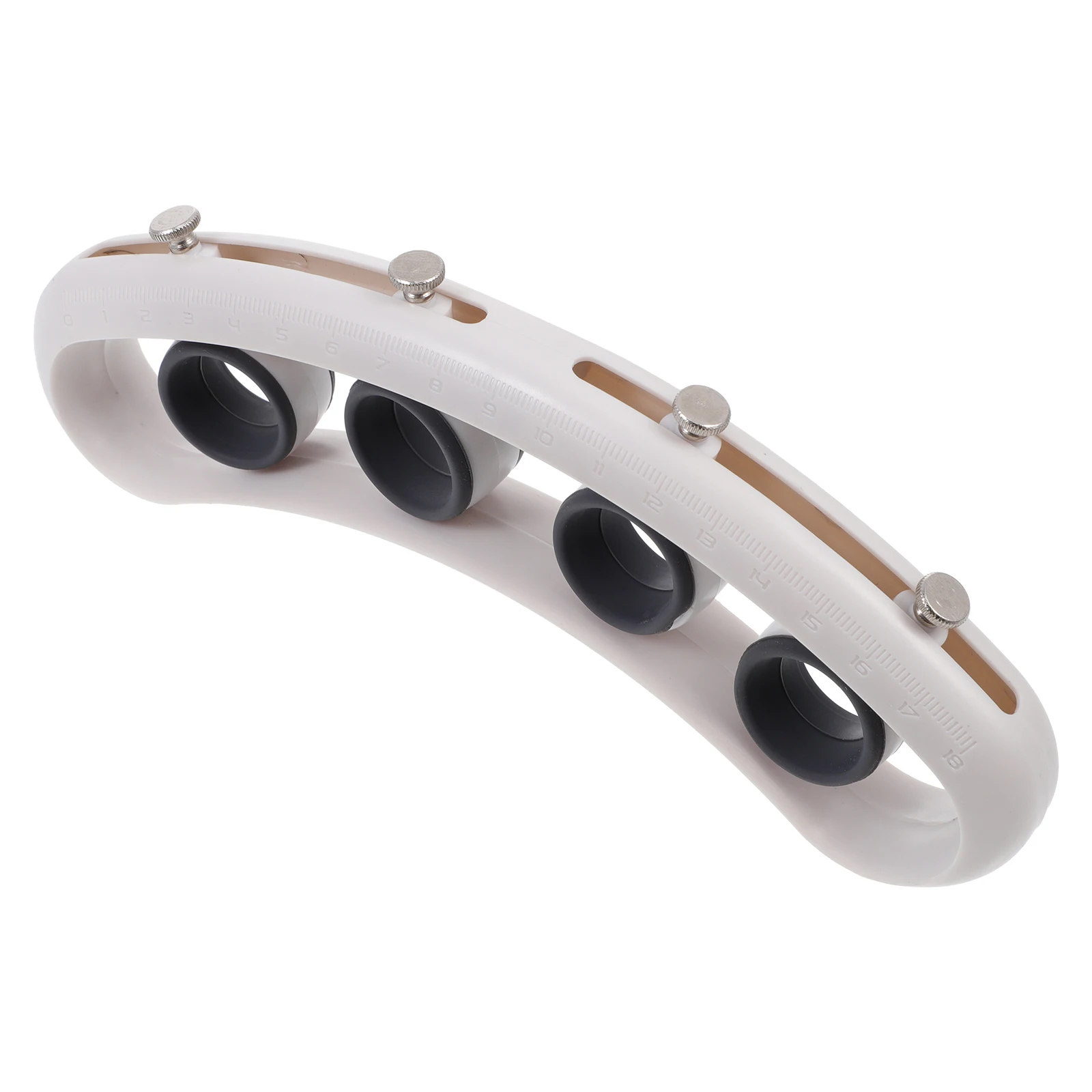 

Finger Expansion Trainer Guitar Training Tool for Beginner Ukulele White Efficient Practice Musical Instrument Accessory ABS