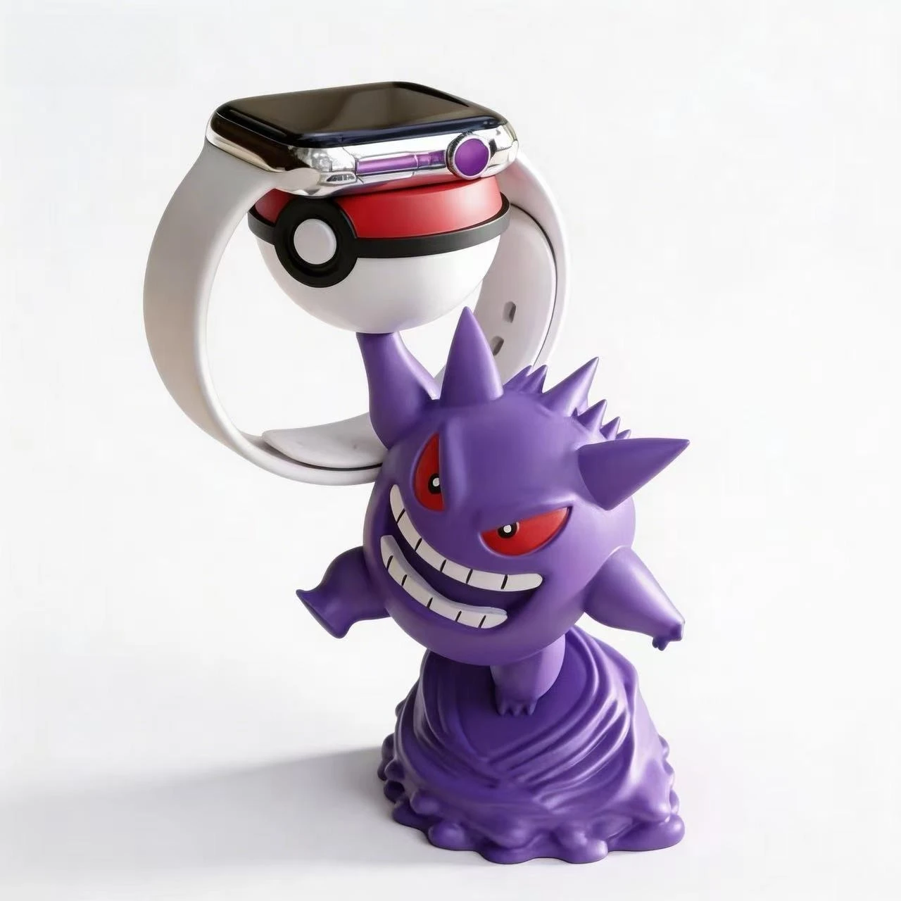 

Gengar Apple Watch Charger Stand Watch 8 7 6 5 4 3 2 Se Pokemon Currency Watch Charging Stand Kids Toys Desktop Decoration Gift