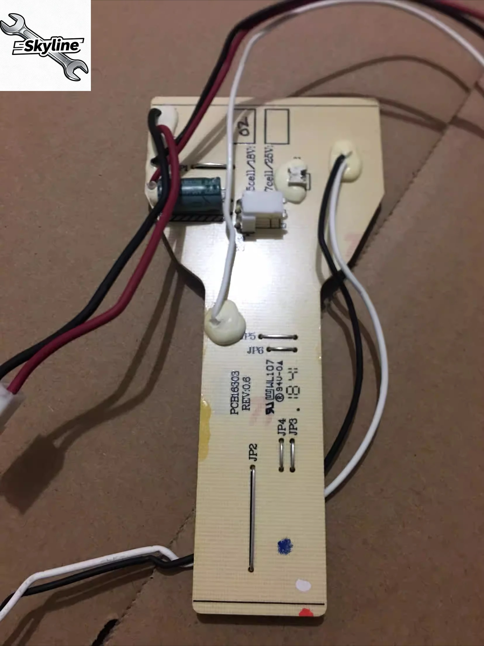 

Original vacuum cleaner FC6405 6168 mainboard control board accessories 18v new model