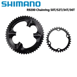 Shimano DURA ACE R9200 Chainring 12s 50T 34T 52T 36T 54T 40T Crown 110BCD Star Road Bike R9200 Original Shimano Chainring