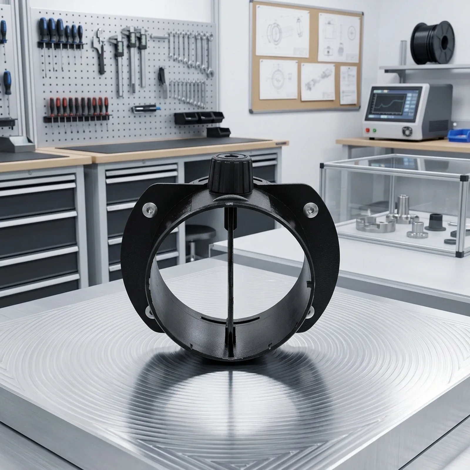 Air Flow Distributor for exhaust Pipe Connector Vehicle Heat Distribution Enhances Vehicle Heating Quick Installation
