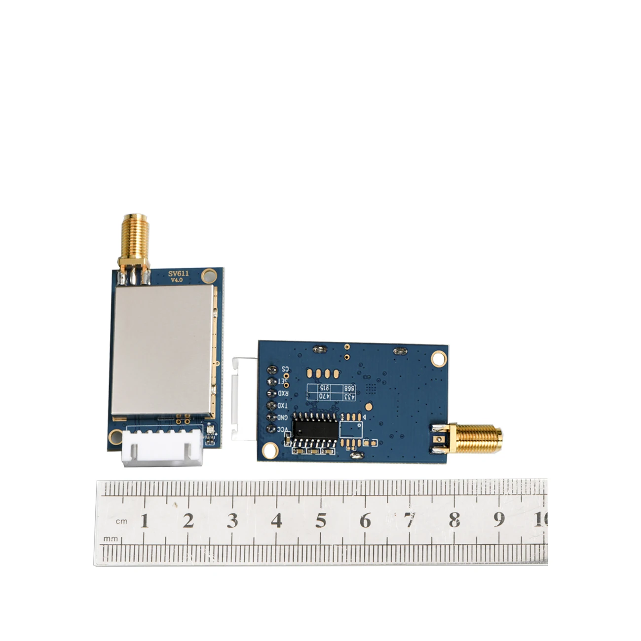 Imagem -06 - Módulo rf sem Fio Rs232 433mhz Sv611 para Controle Remoto Kit Mais Antenas Gabinete Mais Peça Placa Ponte Usb