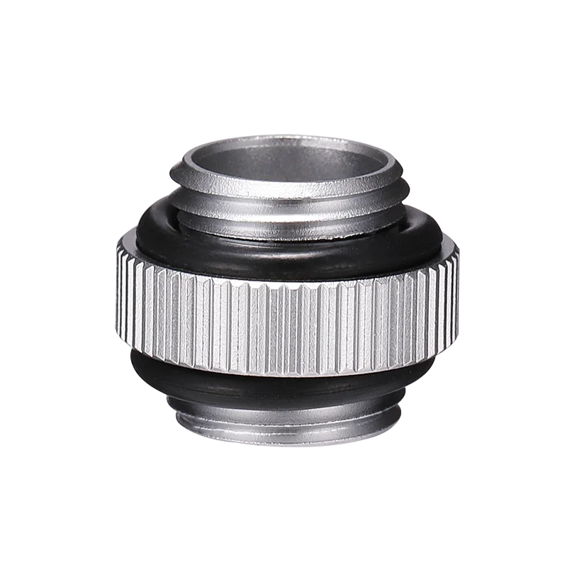 

Shyrrik G1/4 'Мини двойной мужской адаптер резьба 5 мм Компьютерные аксессуары фитинги