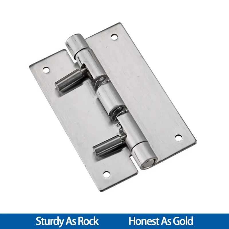 3pcs Spring Square Hinge Made Of 304 Stainless Steel Is Suitable For Industrial Automation Machinery And Distribution Box Hinges