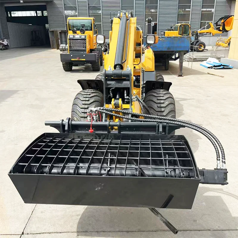 

Customized FREE SHIPPING Telescopic Loader Mini Skid Steer Loader CE EPA China Wholesale Skid Steer Mini Loader Bucket for Sale