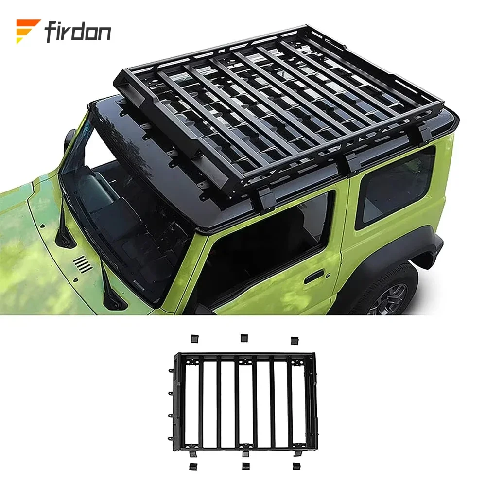 

New 4X4 Jimny Accessories Off Road Roof Racks Cargo Luggage Carrier Suzuki Jimny Roof Rack