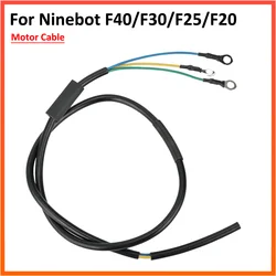 Wheel Motor Cable For Ninebot F40 KIckscooter F30 F25 F20 Electric Scooter Engine Wire Replacement Accessories