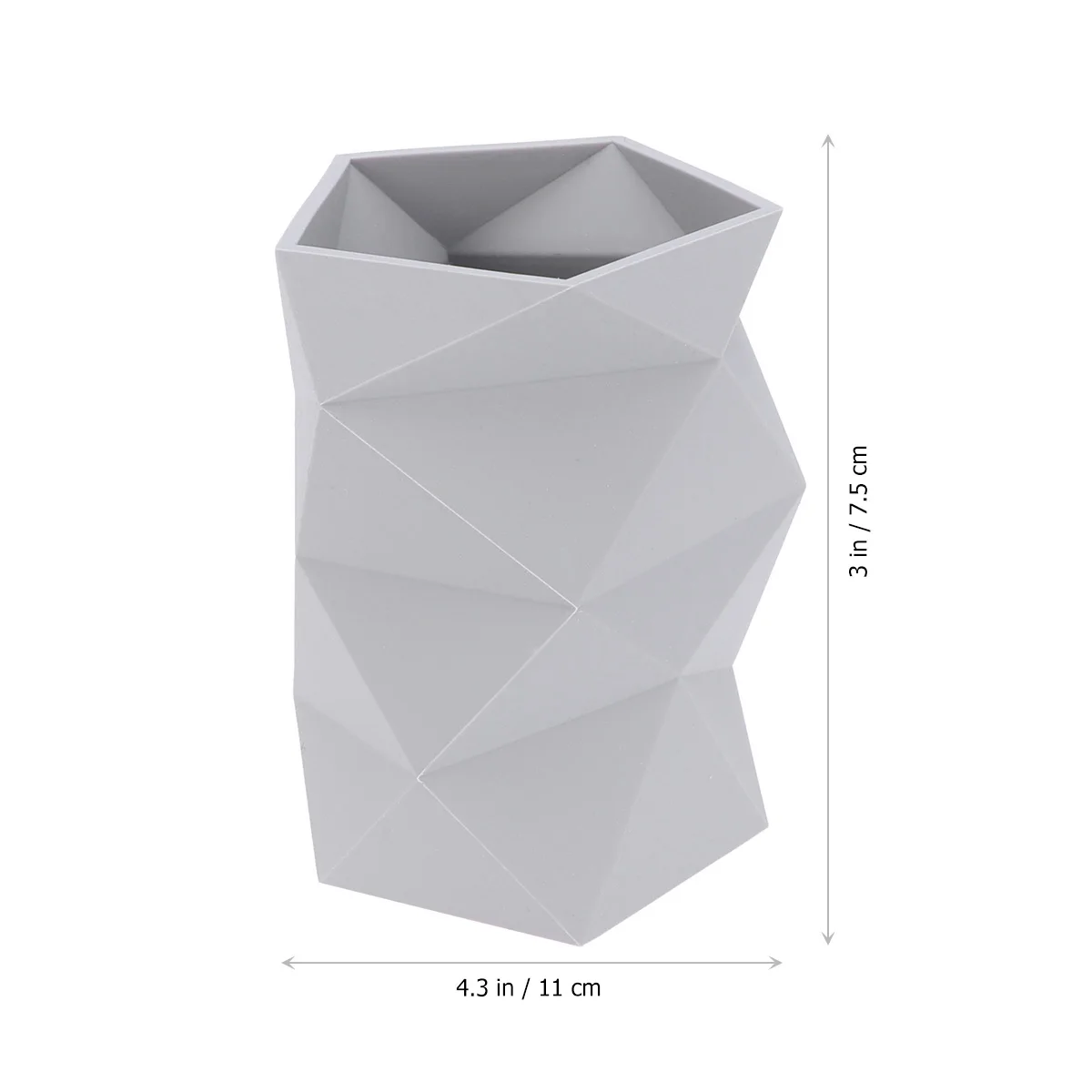

Silicone Pen Holder Desktop Stationery Storage Box Aesthetic Pencil Organizer Office Accessories Long Lasting Stable
