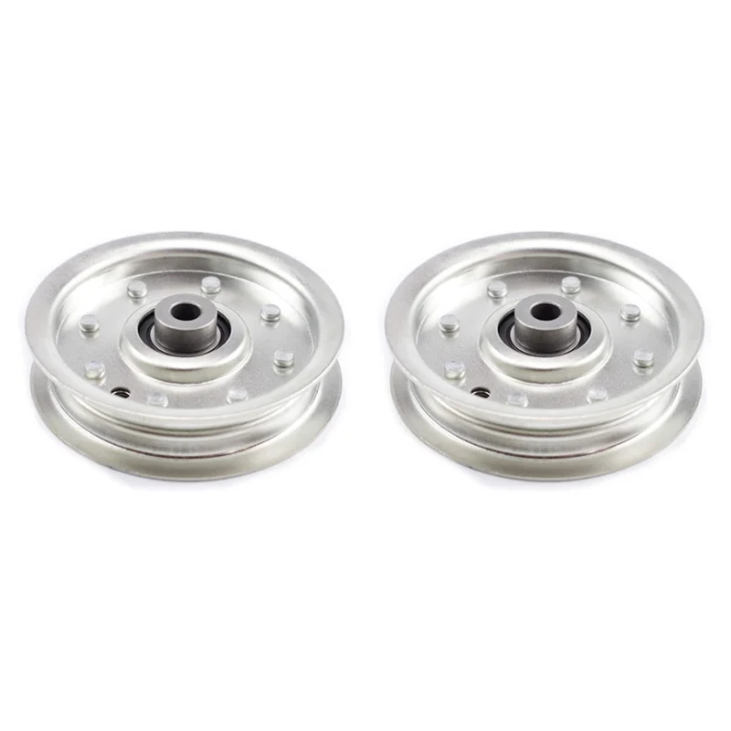 

AC88-2X Lawn Mower Single Groove White Zinc Idle Pulley 756-0627 756-0627B GW-7560627 MTD 756-0627D