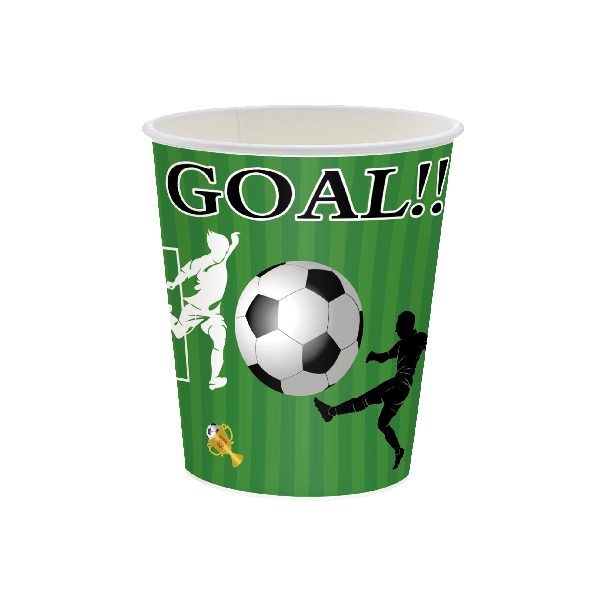 Football Theme Party Disposable Tableware Banner Balloons Soccer Goal Cup Plate for Kids Boy Birthday Party Decoration Supplies