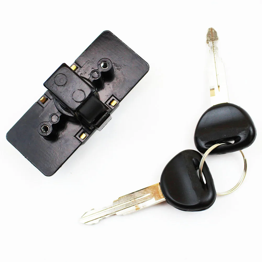 1 Stuks Handschoenenkastvergrendeling Met Sleutels Mb846665 Mb846666 Voor Mitsubishi Montero Pajero V31 V32 V33 1990-2000