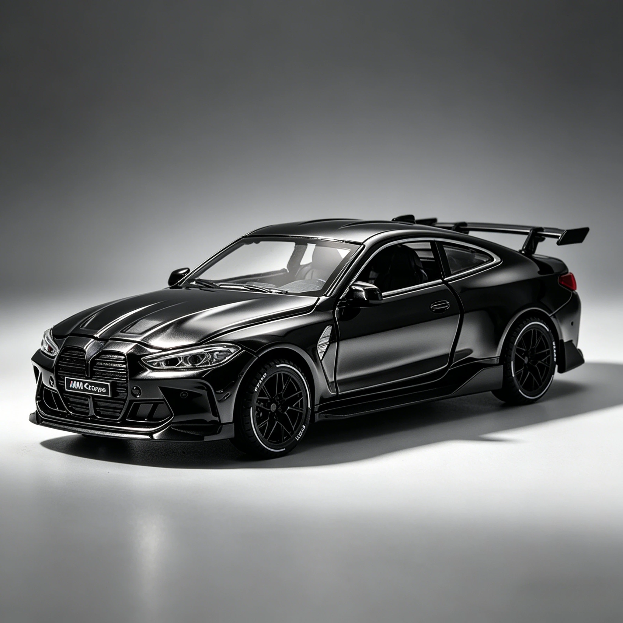 

Miniature 1:32 M4 Coupe Sports Car Alloy Diecasts Metal Model Simulation Rally Car Toy With Sound Light Exquisite Gifts Boys