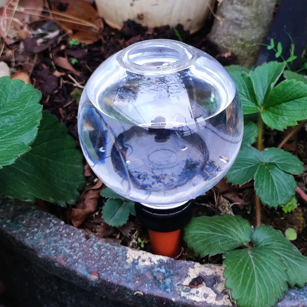 1pcs 300ML Automatic Watering Device Domestic Lazy Flower Watering Device Drip Irrigation  Plant Watering Spike Drippe