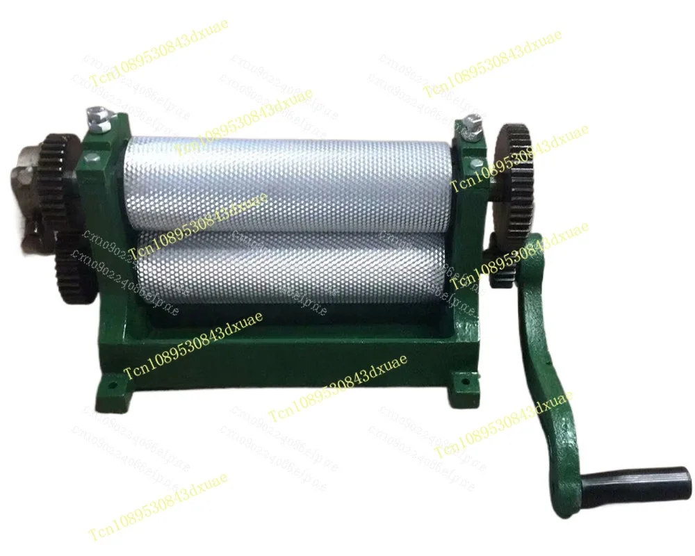 Making Beeswax Foundation Roller 4.9mm, Honeycomb Press, Multi-wax, Function 220 Volts, Programmable Controller