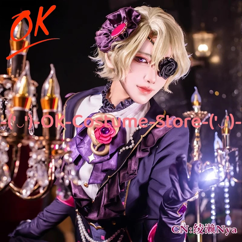 

[Индивидуальный размер] Ensemble Stars Tomoe Hiyori Косплей Костюм Аниме Игровой Персонаж Наряд Хэллоуин Карнавальная Вечеринка Униформа Костюм