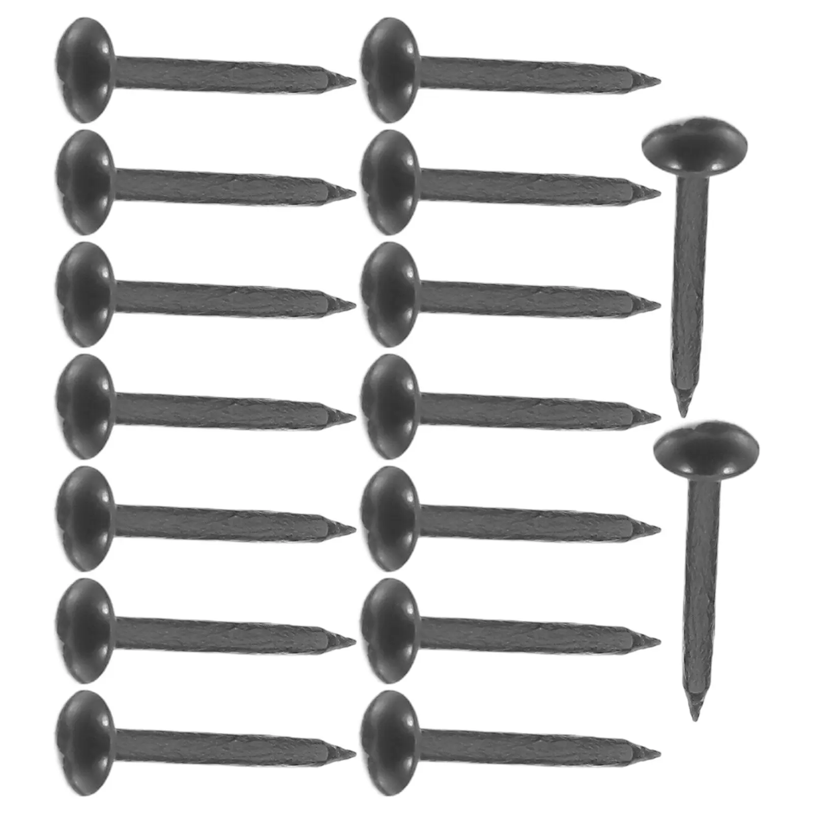 200Pcs Furniture Tacks Upholstery Decorative Round Head Nails Thick Material Heavy Duty Upholstery Pins for Sofa Wall Vintage