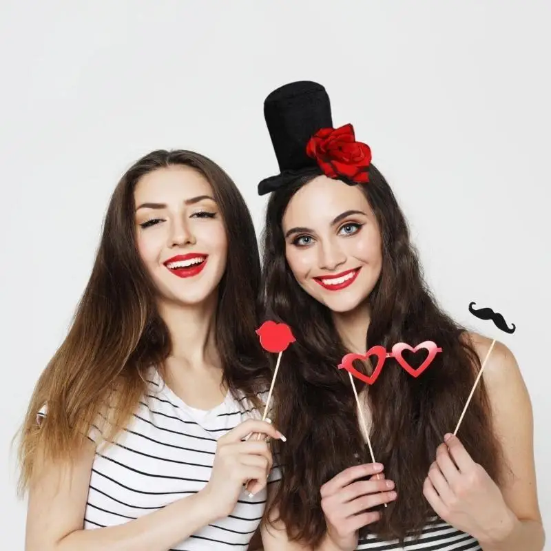 A52E ハロウィン魔女キャップヘアフープコスプレ血まみれの花ウィザード帽子ヘッドバンド大人の子供のための魔女帽子コスチュームアクセサリー