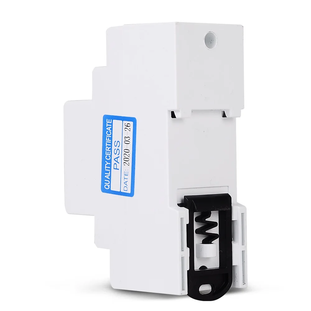 AC85-300V 63A/80A Adjustable Self-recovery Over and Under Voltage Current Limiting Protector Overload Switch Power Display 6