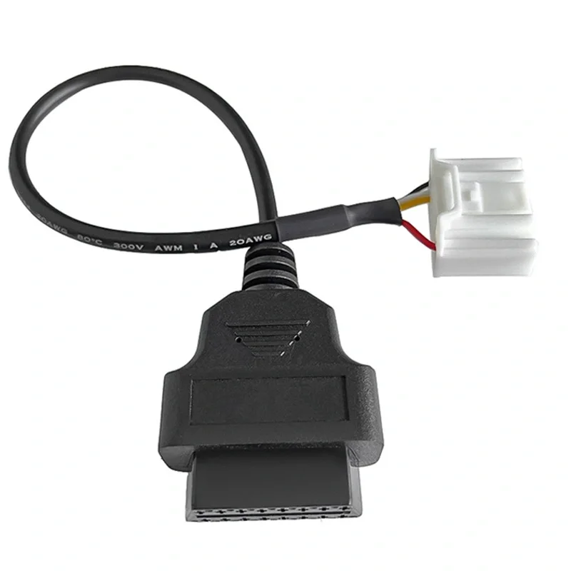 OBD-Adapter für Tesla 12/20/26-polig auf OBDII für Tesla Model X/S/3/Y OBD2-Diagnosekabel OBD-Anschlusskabel für X431 Scanner – Detail 19