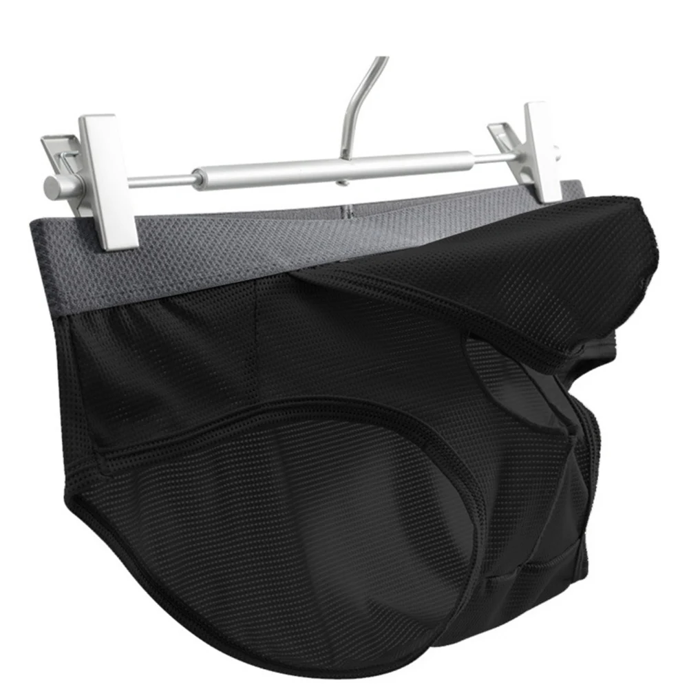 Men Ice Silk Briefs Open Bulge Pouch Underpants Underwear Breathable Lingerie Teenage Breathable Underpants Young Underwear Boys - Image 3