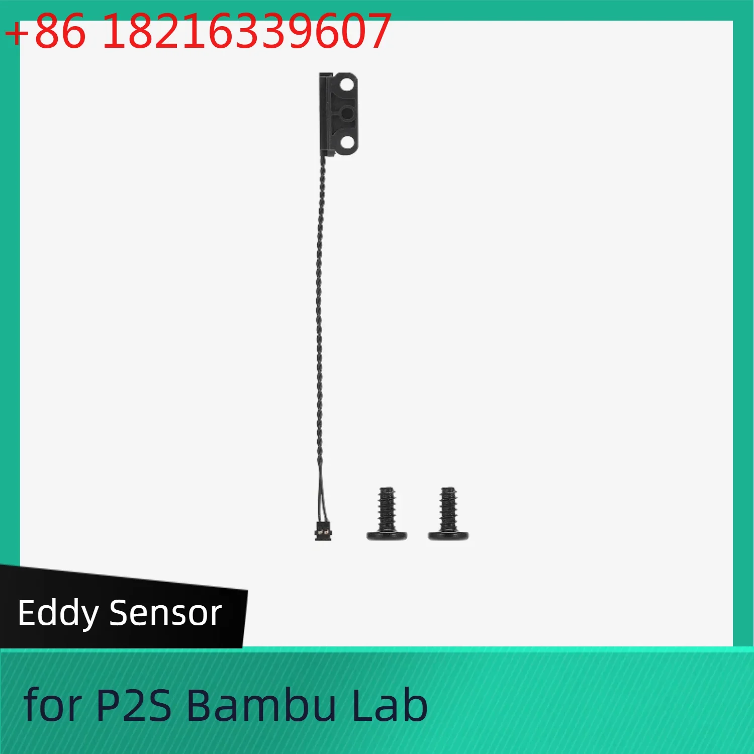 Eddy Sensor for Bambu Lab P2S 3D Printer Accessories