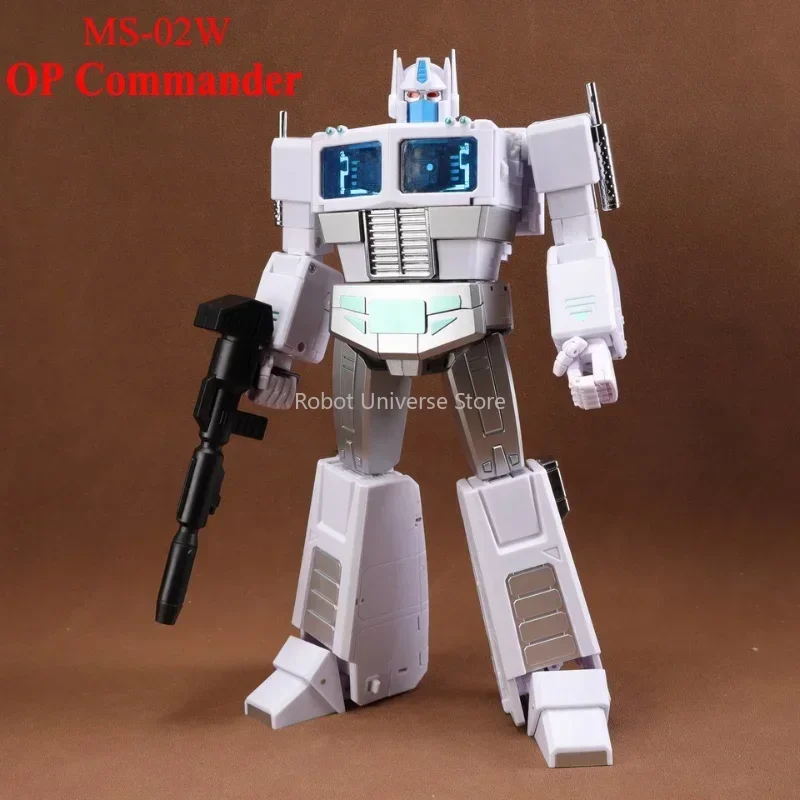 [IN STOCK NEW 2.0 ]Transformation Toys Magic Square MS-TOYS MS-02W MS02W Star Command OP Commander G1 Action Figure Robot