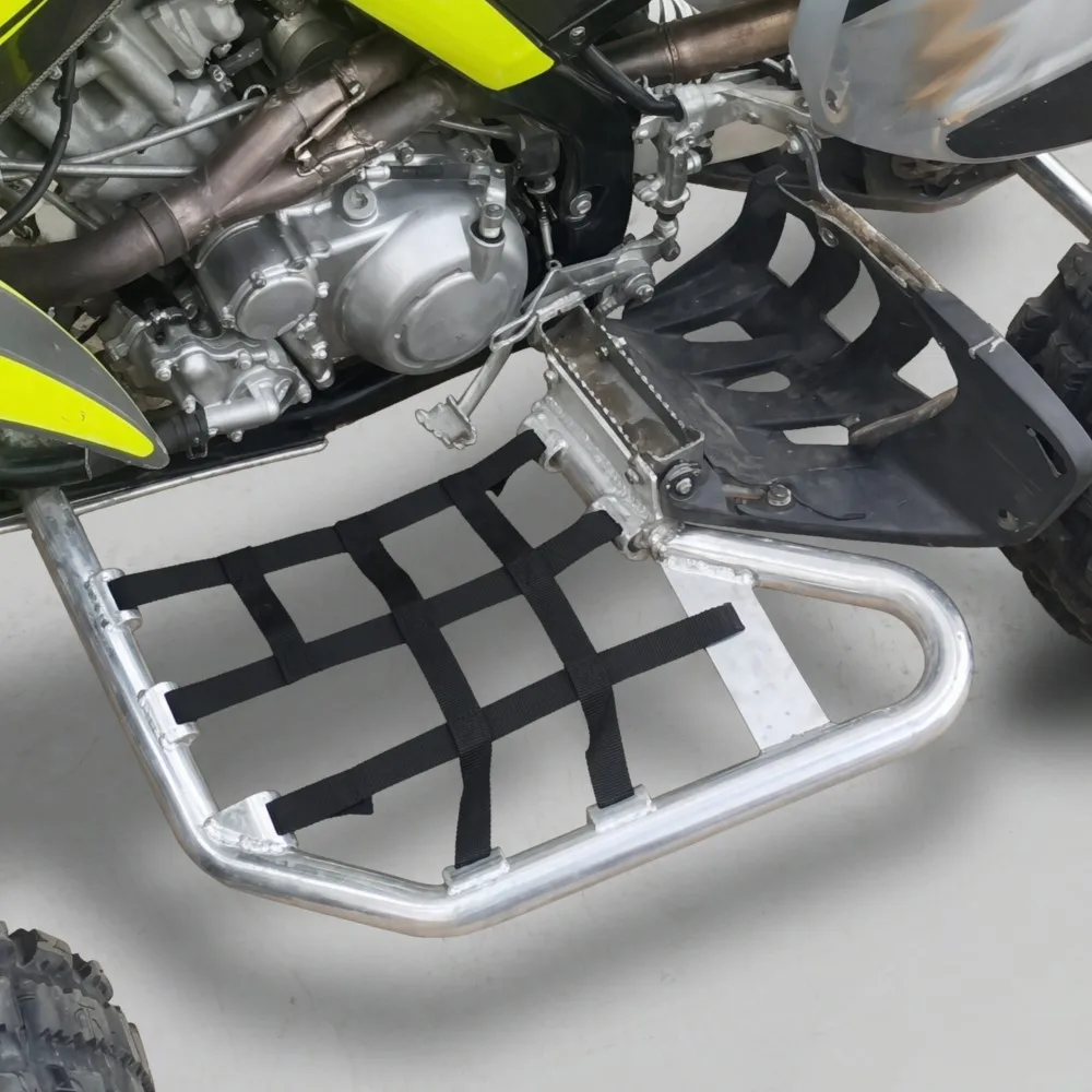 For Yamaha Raptor 350 660 700 YFZ450 YFZ450R YFM700 Banshee 350 Nerf Bar Nets Waterproof Nylon ATV Toolkit For Polaris Pred