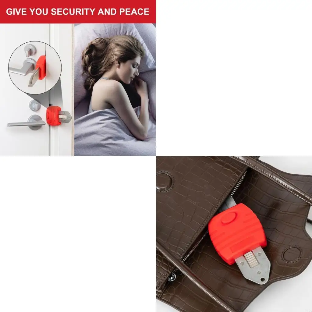 

Аварийный дверной запирающий механизм Аксессуары безопасности для арендаторов квартир