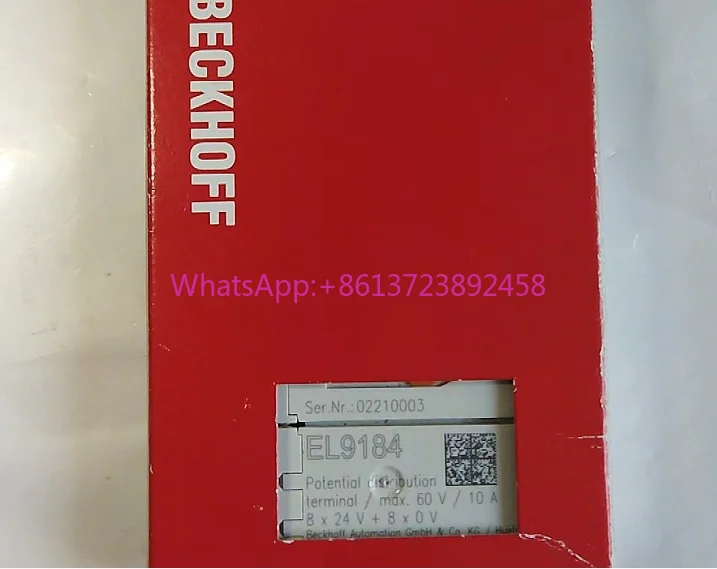 

Spot BECKHOFF EL9184/EL9185 Beckhoff module