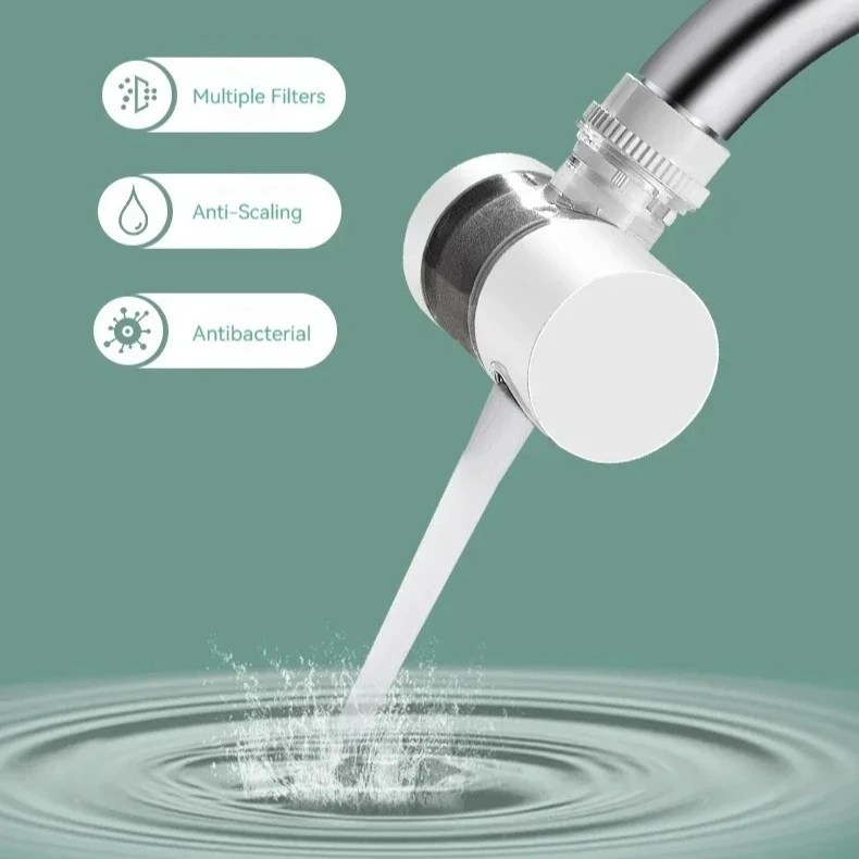 360° Rotation Anti-splash Device Faucet Water Filter Nozzle Mesh Suitable for Home Kitchens Universal Application 1PC