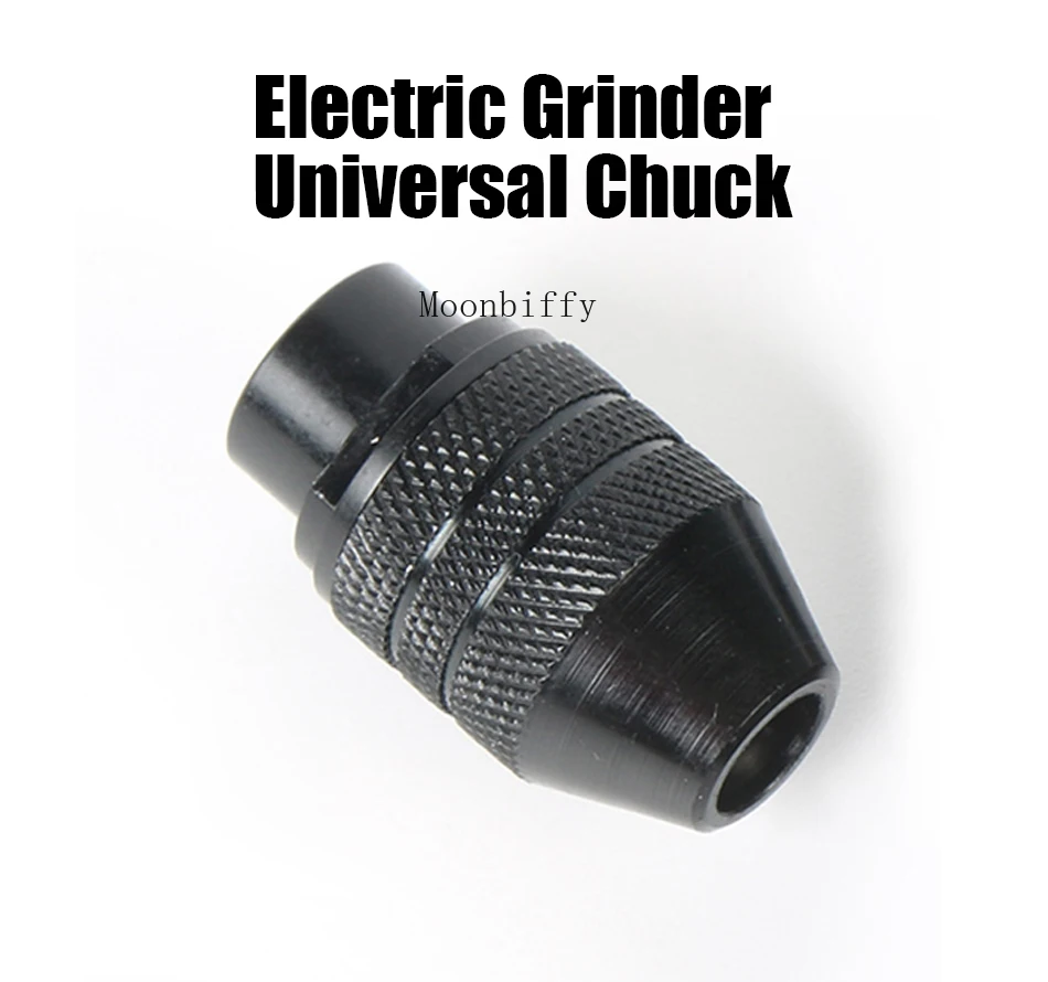 Tungfull Dremel Accessories Small Drill Chuck Electric Grinder Universal Chuck Mini Electric Drill Engraving Machine Chuck