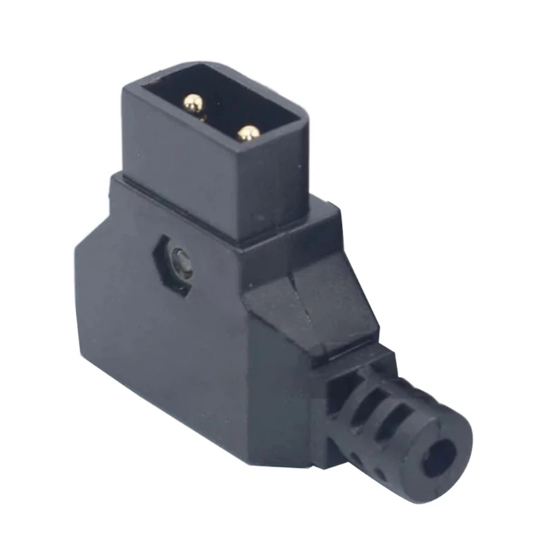 DTAP D-Tap Male Plug, Power Supply Connector for DSLR Rig Camera Minitors Power Cable V-mount Battery