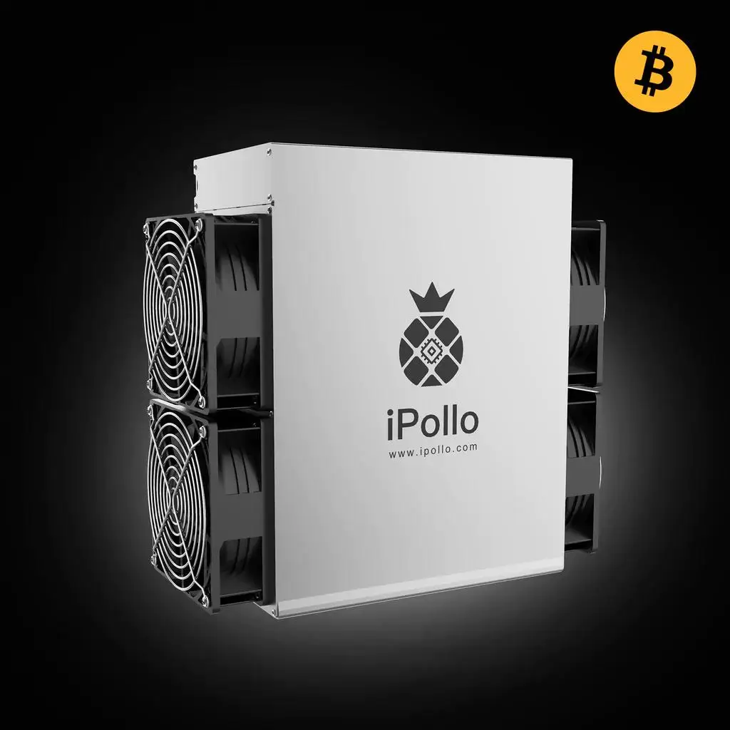 Ipollo-ビットコインマイナーb1l,電源付き