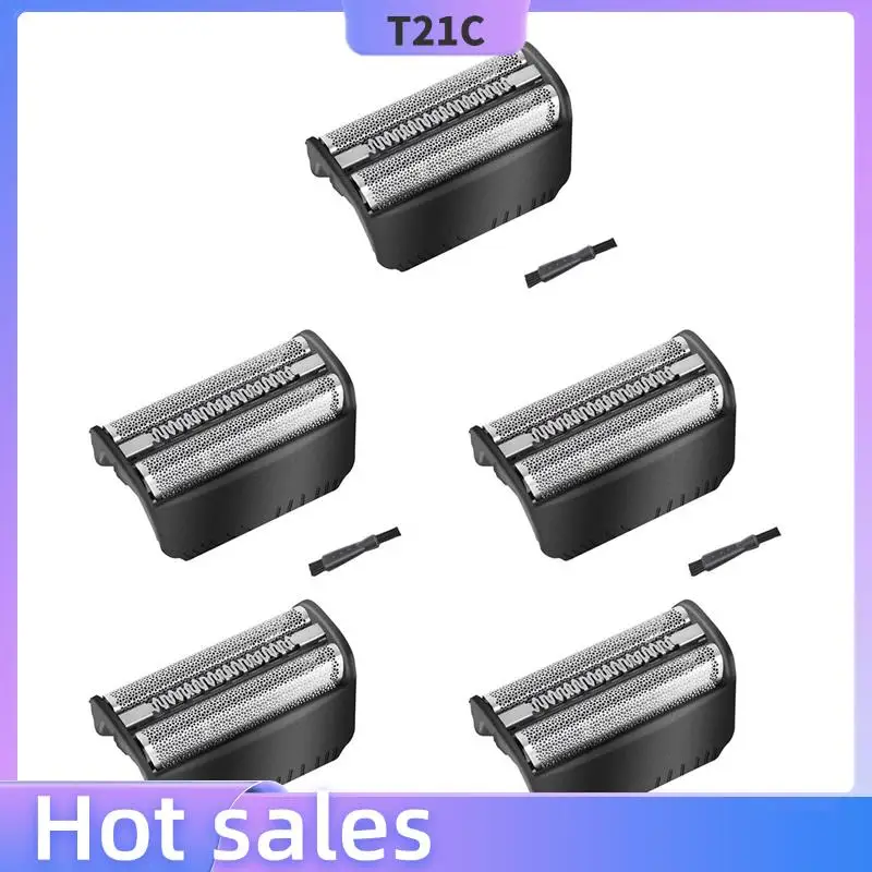 

T21C 5X Replacement Shear Foil Shear Blade Shaving Head Blades Braun 30B 5494 4835 197S 195S 4845