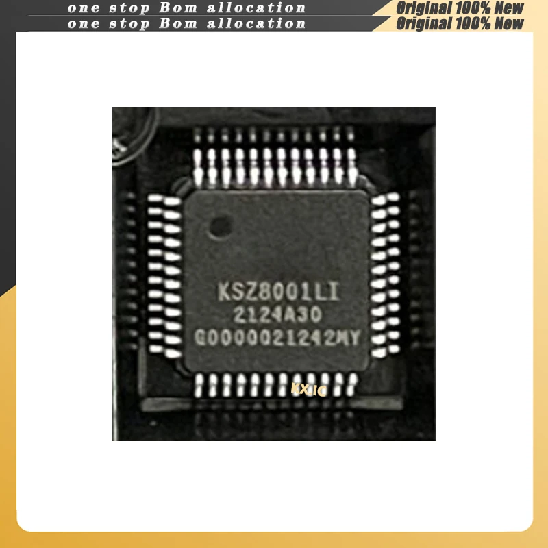 1-5PCS/LOT  KSZ8001LI-TR  KSZ8001LI  Z8001LIR  LQFP-48  MStock NEW Original