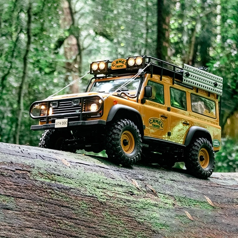 FMS FCX10 1/10 schaal Big Camel Cup simulatie Land Rover afstandsbediening elektrische off-road klimmen auto RC volwassen speelgoed Geen batterij