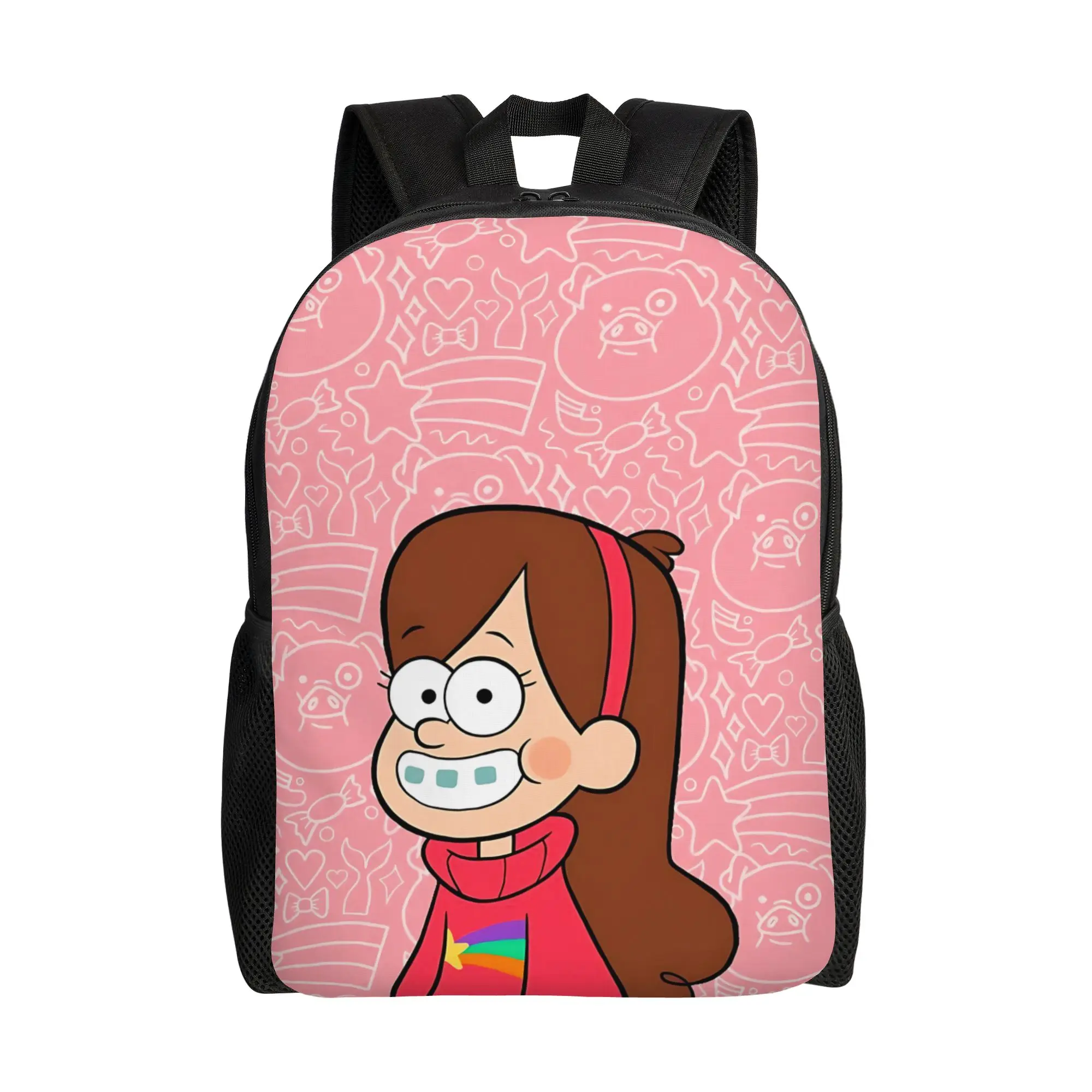 

1Piece Disney Mabel Schoolbag Sturdy Shoulder Gravity Fall Backpack New Term Starts