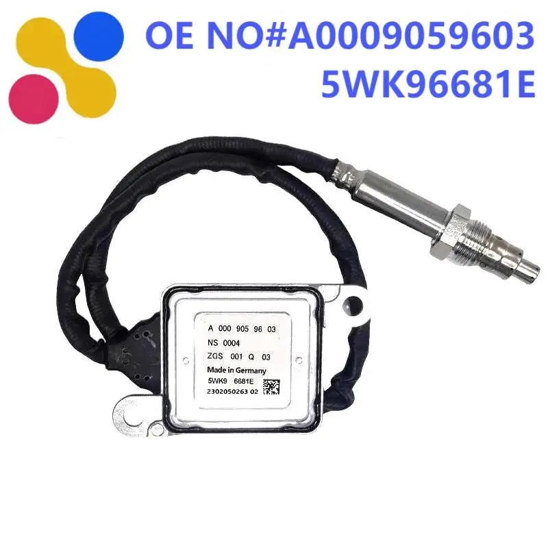 

Датчик NOX 5WK96681E A0009059603 0009059603 для NGK-зонда, азота, кислорода, для Mercedes-Benz, высококачественный чип