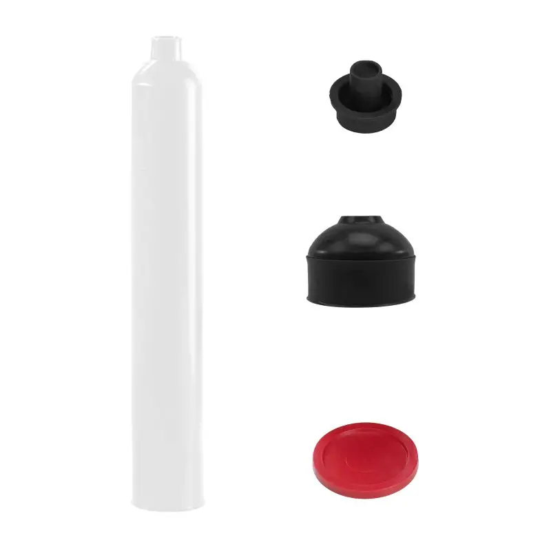 (Geen Voorraad, Raadpleeg De Leveringsdatum) Techcon Ts120c 12Oz Hdpe Cartridges & Accessoires One-Component