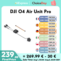 DJI O4 Air Unit Pro for FPV Drone Digital Transmission System Maximum Range of 15 Km 155° Field of View 1/1.3 Inch CMOS Sens