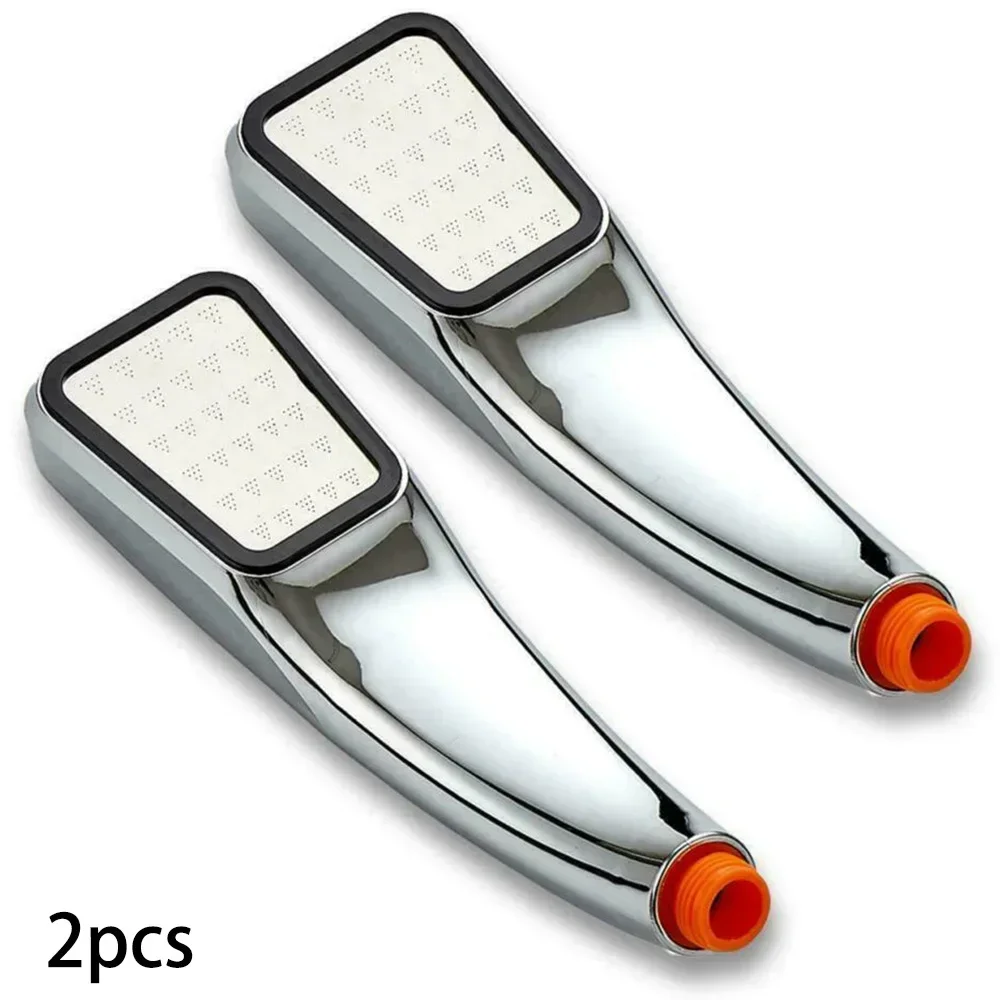 

2PCS 300-Hole High-Pressure Shower Head Powerful Boosting Spray Bath 90G Shower Head Water Saving Shower Head Bathroom