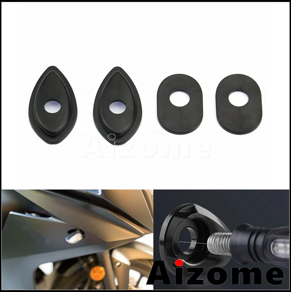 Motorcycle LED Indicator Lights Spacers Turn Signal Adapter Accessories For Honda NC700 750 CBR 400 500 600 650 CB GROM 09-18