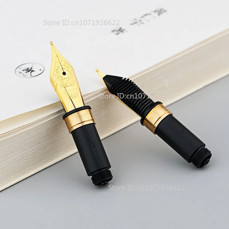 

Гладкий гений немецкий номер. 5/6 Schmidt/JOWO/BOCK наконечник EF/F/M/B аксессуары для перьевой ручки канцелярские принадлежности школьные бизнес офисные принадлежности