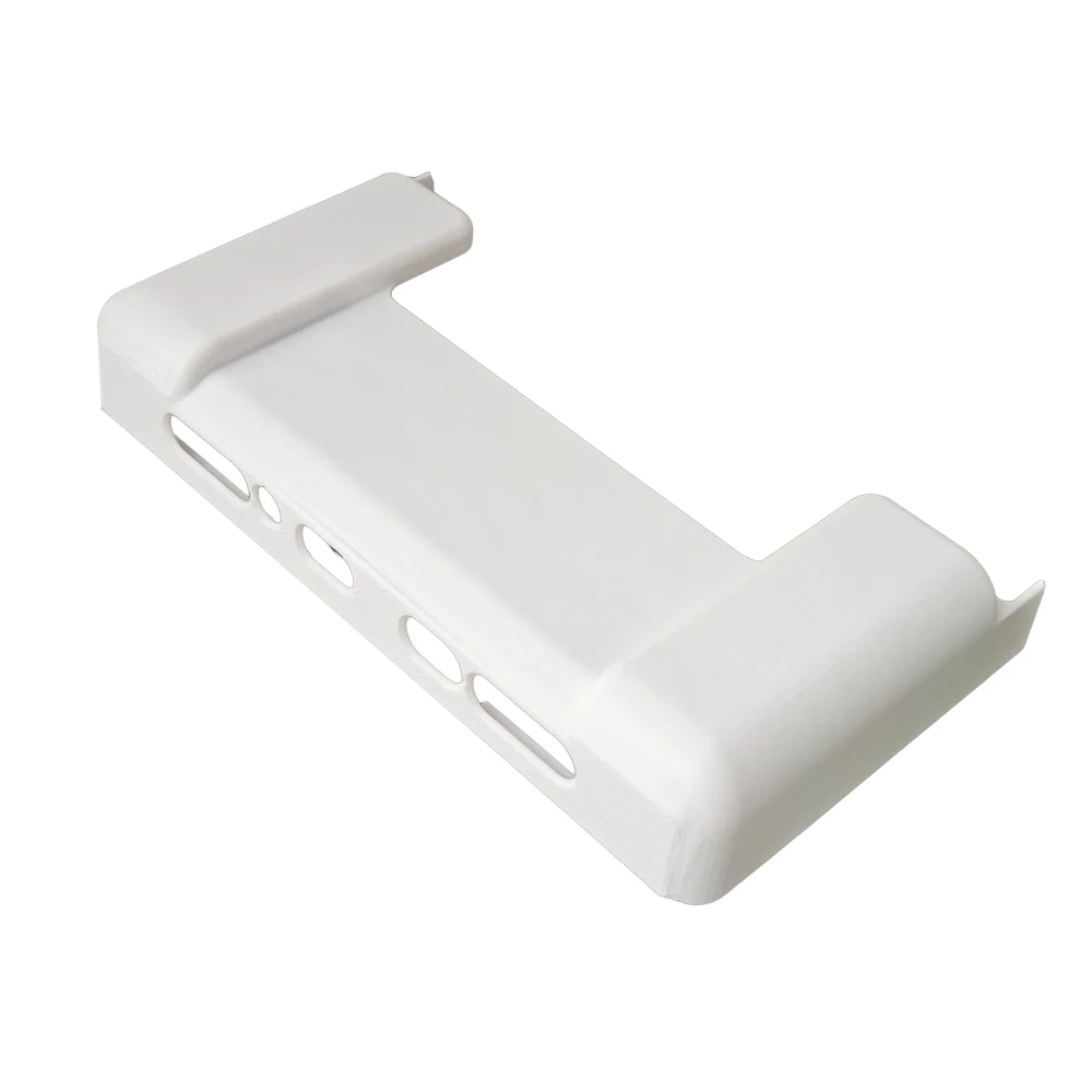 ل AYN THOR PLA + مقبض تحكم DIY 3D مطبوعة قبضة مقبض ل AYN THOR لعبة وحدة التحكم عقد مقبض تصميم مريح الأبيض