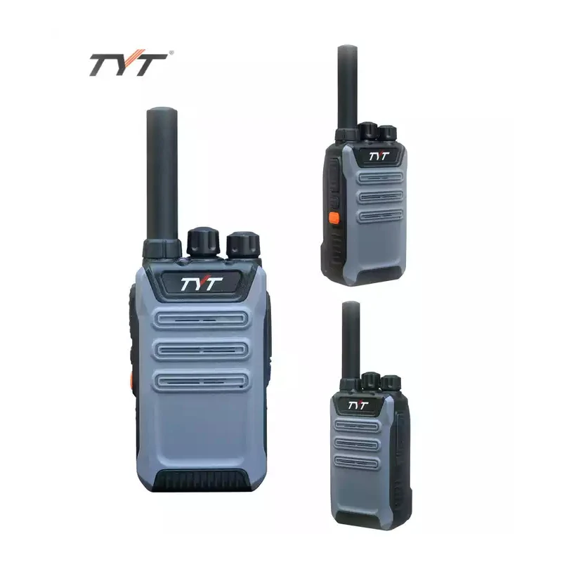 TYT TC-568 Walkie Talkie PMR446 Portable Radio License-free Long Range Colorful Professional Two Way Radios