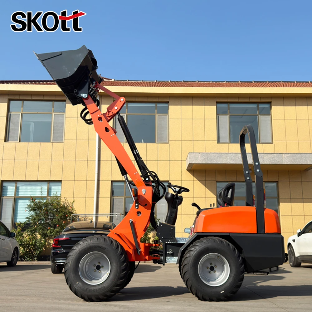 

Customized Mini Skid Steer – Made by Professional Factory, OEM Manufacturer You Can Trust