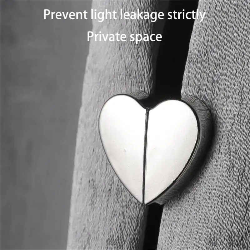 Ímãs cortina forma coração 10Pieces