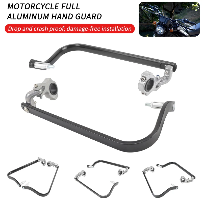

22mm 28mm Motorcycle Hand Guards Aluminum Handlebar Protection Protector For Motocross Dirtbike MX ATV