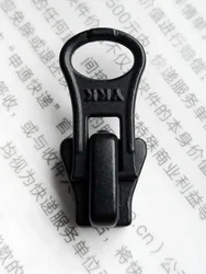 3 Pieces 5VS No. 5 YKK Resin Zipper Slider, Ancient Silver Treatment, with Down Jacket Zipper Lock